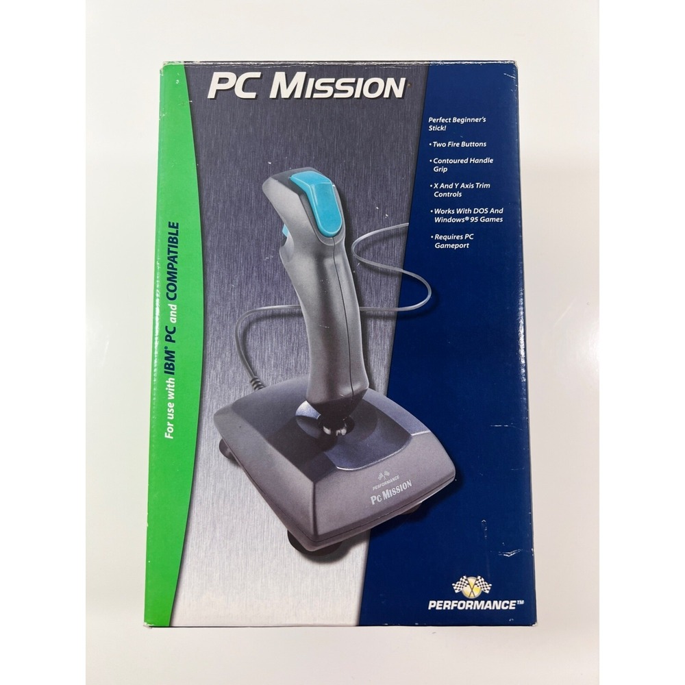 PC Mission Professional Analog Joystick SV-200 in Original Box (EXCELLENT)